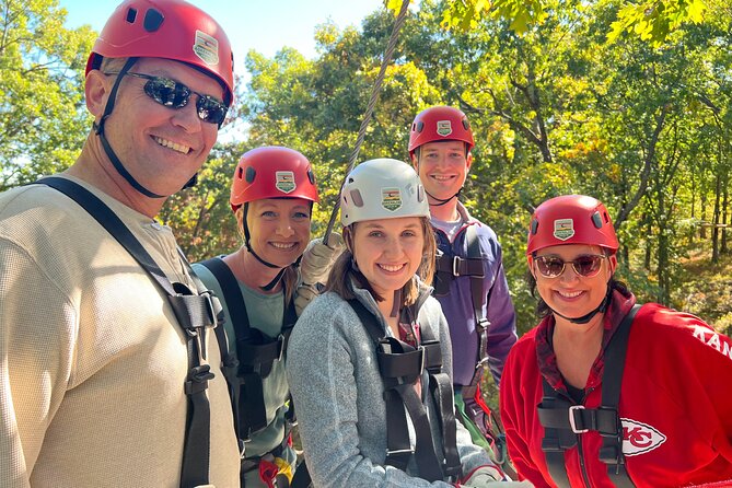 Osage 8 Zipline Canopy Tour - Why the small group matters for first-timers