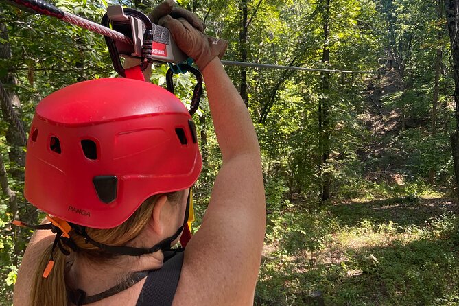 Osage 8 Zipline Canopy Tour - Booking, timing, and cancellation details