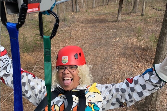 Osage 8 Zipline Canopy Tour - How the two-hour experience works