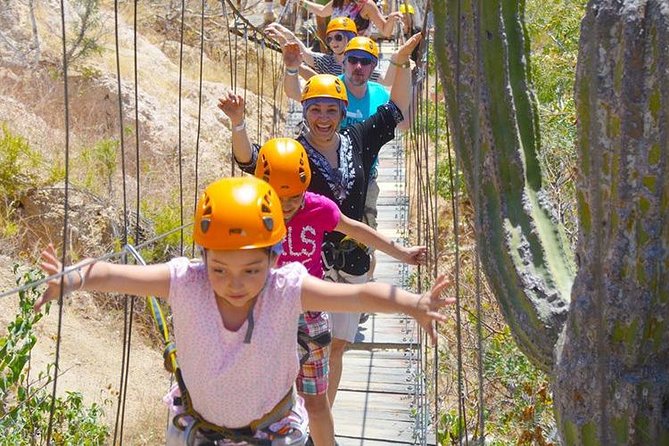 Outdoor Adventure includes Zip-line, Rappelling, Suspension Bridge & more - Key points to know before you book