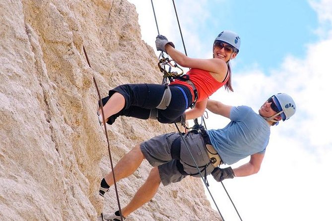 Outdoor Adventure includes Zip-line, Rappelling, Suspension Bridge & more - A canyon adventure instead of another beach day