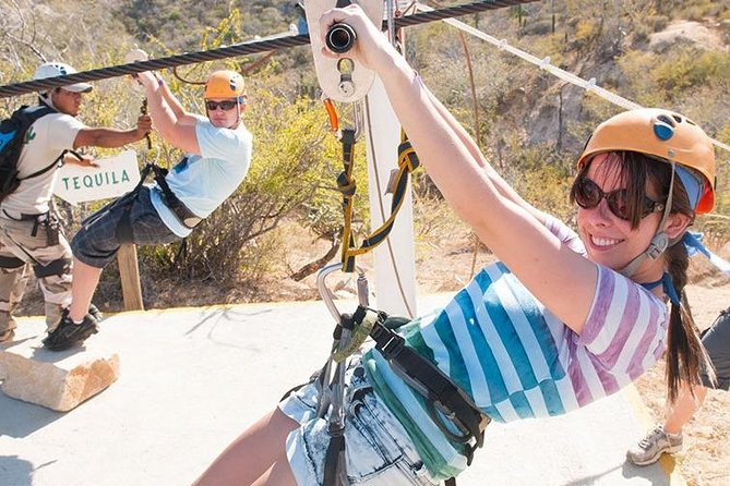 Outdoor Adventure includes Zip-line, Rappelling, Suspension Bridge & more - The zipline is the fast finish