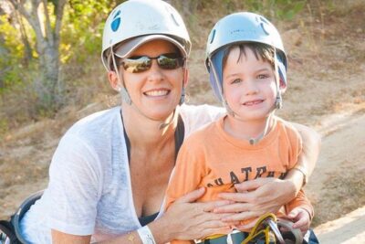 Outdoor Adventure includes Zip-line, Rappelling, Suspension Bridge & more