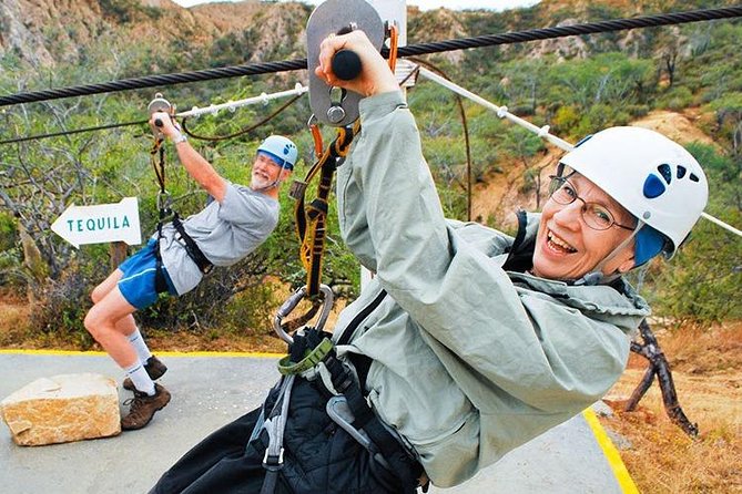 Outdoor Adventure includes Zip-line, Rappelling, Suspension Bridge & more - What the $125 price really covers