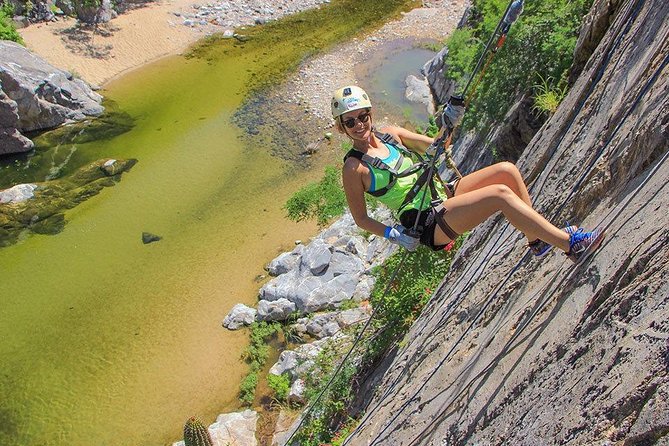 Outdoor Adventure includes Zip-line, Rappelling, Suspension Bridge & more - Clothing, personal items, and practical cautions