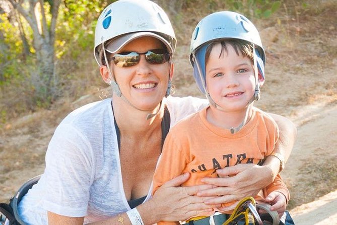 Outdoor Adventure includes Zip-line, Rappelling, Suspension Bridge & more - The rappel gives you a real choice