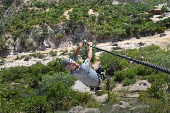 Outdoor and Zipline Adventure in Baja California - Key details before you book