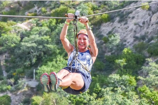 Outdoor and Zipline Adventure in Baja California - From Cabo’s hotel lobby to the park