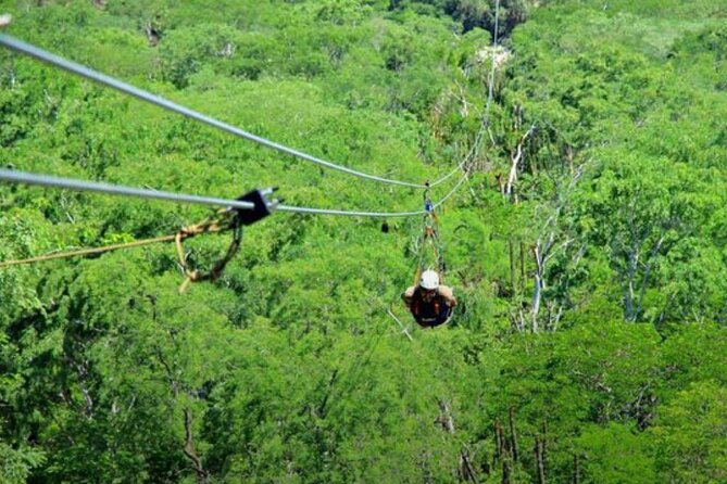 Outdoor and Zipline Adventure in Baja California - Multiple zipline courses, not one quick ride