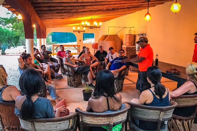 Outdoor and Zipline Adventure in Baja California - The rappel adds a different kind of challenge