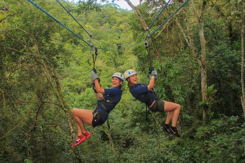 Outdoor Zipline Adventure - Key points at a glance