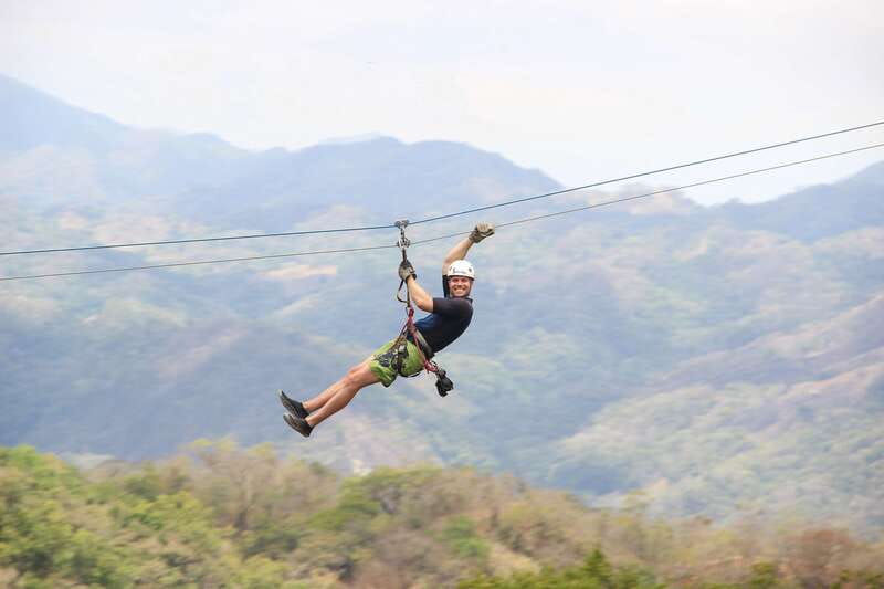 Outdoor Zipline Adventure - From 4x4 tracks to a mountain mule ride