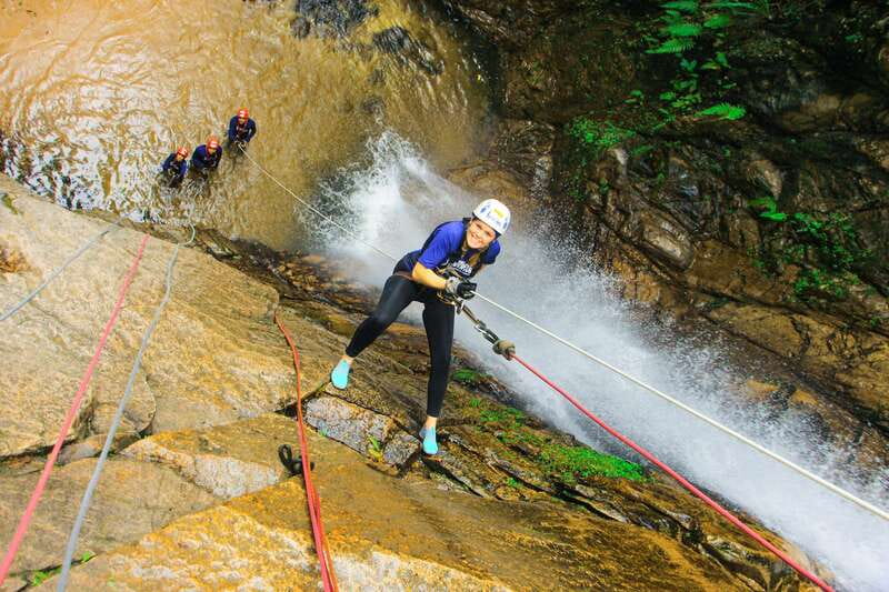 Outdoor Zipline Adventure - The speedboat ride sets the tone