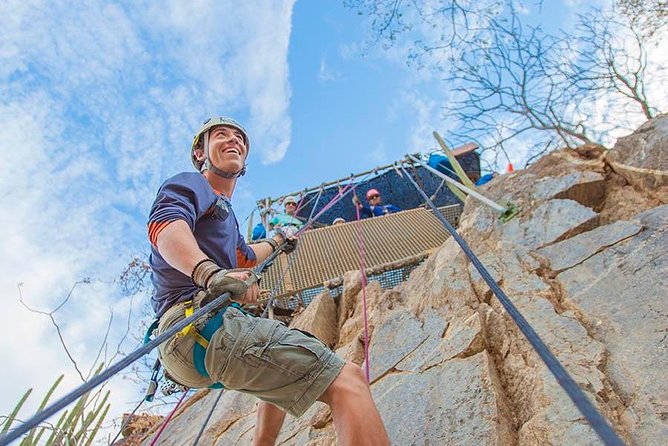 Outdoor Ziplining and UTV Adventure from Los Cabos - Lunch, water, and the practical break