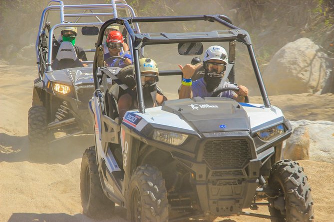 Outdoor Ziplining and UTV Adventure from Los Cabos - Who will enjoy this most