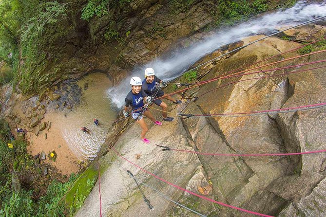 Outdoor Ziplining, Waterfalls & Speed boat in Puerto Vallarta - From Puerto Magico to Boca de Tomatlan by speedboat