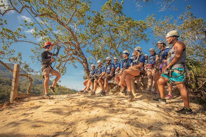 Outdoor Ziplining, Waterfalls & Speed boat in Puerto Vallarta - Ziplines that favor speed over sightseeing