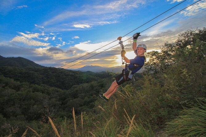 Outdoor Ziplining, Waterfalls & Speed boat in Puerto Vallarta - Waterfalls, rappels, bridges, and natural pools