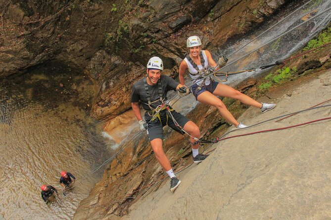 Outdoor Ziplining, Waterfalls & Speed boat in Puerto Vallarta - Base camp snacks, lunch, and the photo decision