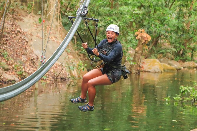 Outdoor Ziplining, Waterfalls & Speed boat in Puerto Vallarta - What the $129 price really includes