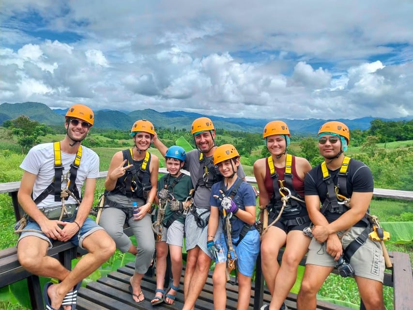 Pai: Jungle Ziplining Adventure with 16 Platforms - Should you book the Pai 16-platform zipline?