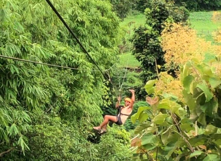 Pai: Jungle Ziplining Adventure with 16 Platforms - Private or small shared group?