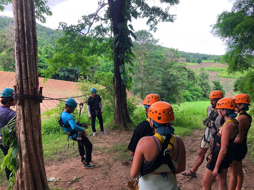 Pai: Jungle Ziplining Adventure with 16 Platforms - What the $48 price really includes