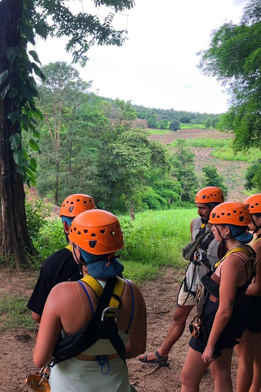 Pai: Jungle Ziplining Adventure with 16 Platforms - Who should book this adventure?