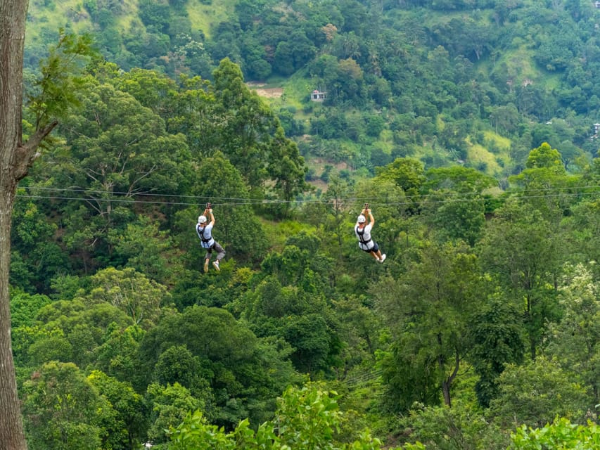 Pai: Jungle Ziplining Adventure with 16 Platforms - Arriving at the course and getting ready