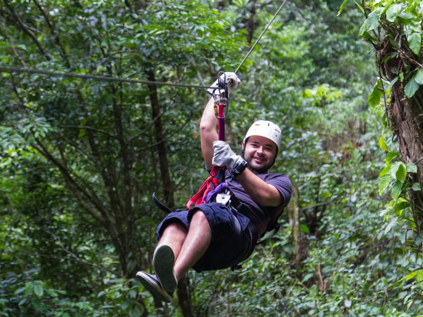 Pai: Ultimate Ziplining Adventure through the Jungle - Arriving at the zipline site in Pai