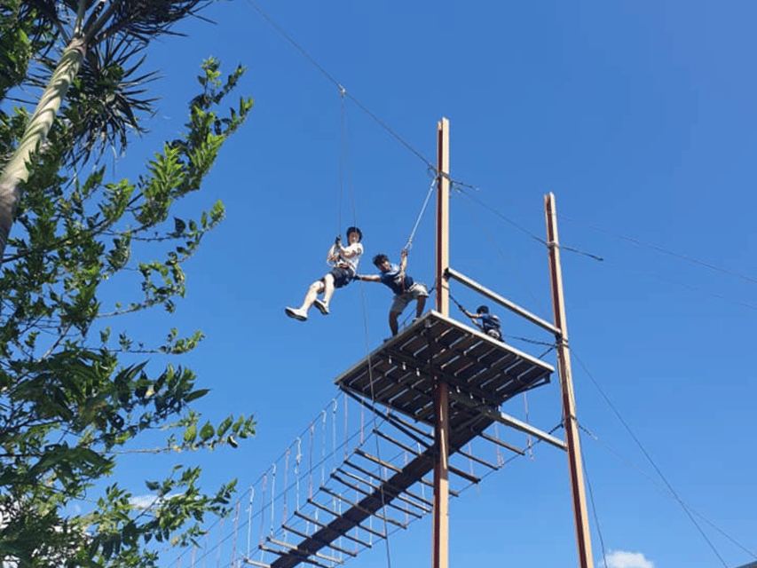 Pattaya: Zipline Adventure with 25 Platforms w/ Kids Option - Key points to know before you book