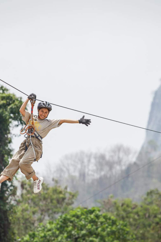 Pattaya: Zipline Adventure with 25 Platforms w/ Kids Option - What the Pattaya zipline course is really like