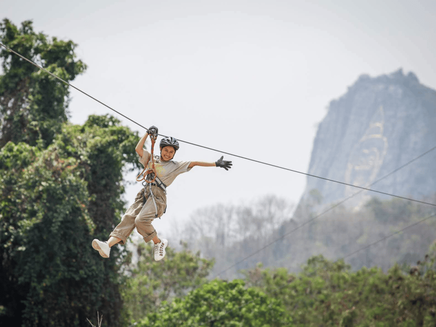 Pattaya: Zipline Adventure with 25 Platforms w/ Kids Option - The guides make the difference