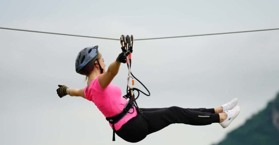 Pattaya: Zipline Adventure with 25 Platforms w/ Kids Option - Choosing the kids course for ages 4 to 7