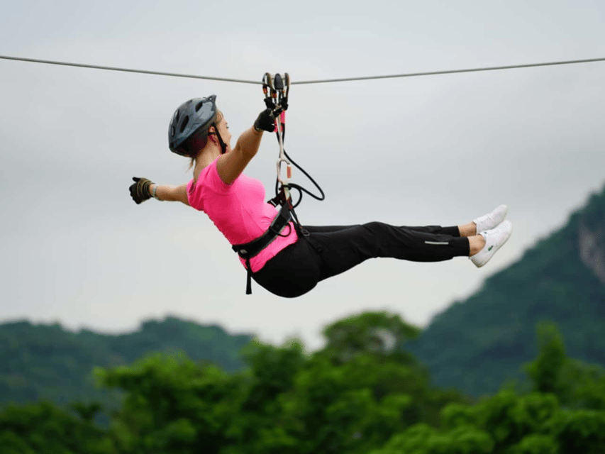 Pattaya: Zipline Adventure with 25 Platforms w/ Kids Option - How good is the $21 value?
