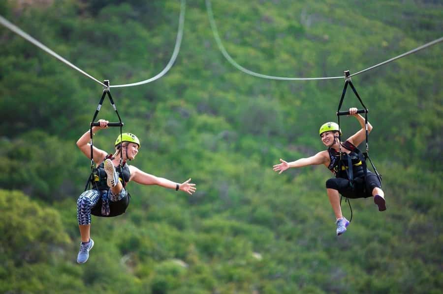 Pauma Valley: Ziplining Tour - From Highway 76 to the La Jolla launch site
