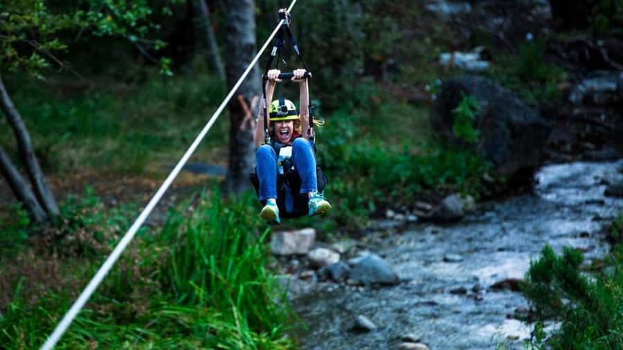 Pauma Valley: Ziplining Tour - Three lines, one mile of flying