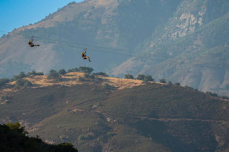 Pauma Valley: Ziplining Tour - Physical requirements you should take seriously