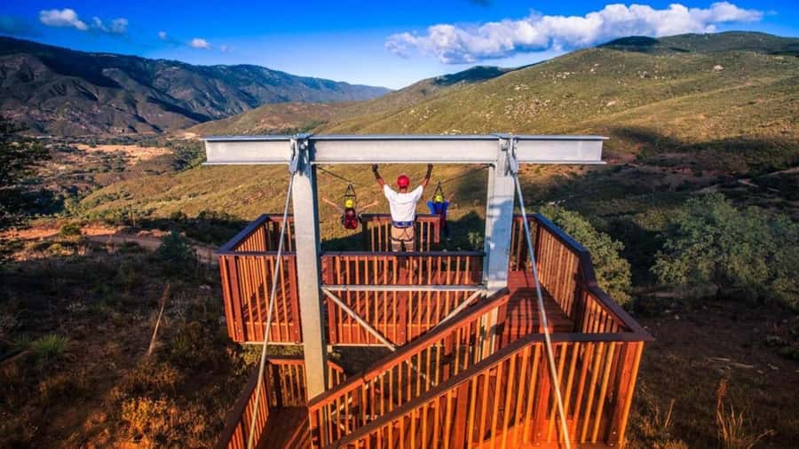Pauma Valley: Ziplining Tour - The 20-minute ride uphill