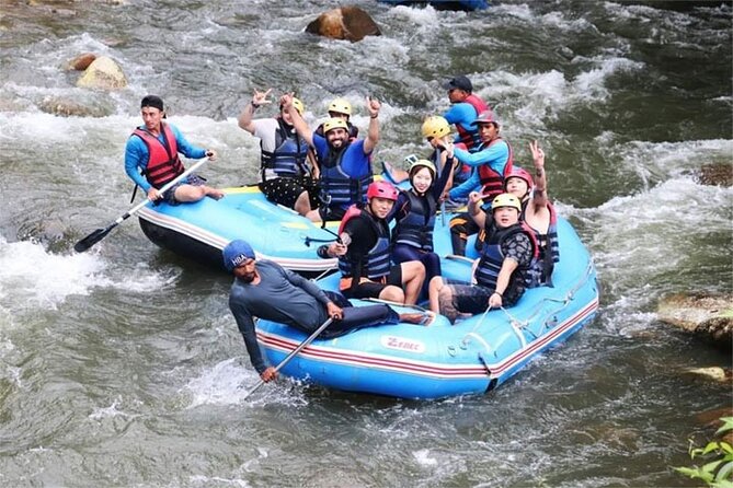 Phang Nga Tour with White Water Rafting and Zipline - The early drive from Phuket to Phang Nga
