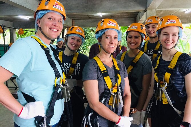 Phoenix Adventure Park Zipline, High Rope Course In Chiang Mai - Physical effort, heights, and safety