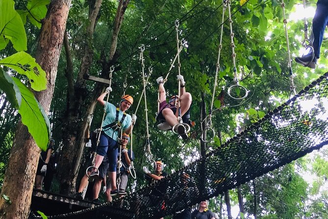 Phoenix Adventure Park Zipline, High Rope Course In Chiang Mai - Price, pickup, and the real value