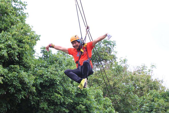 Phoenix Adventure Park Zipline, High Rope Course In Chiang Mai - Who should book this course