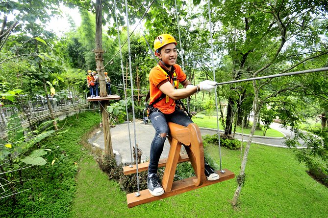 Phoenix Zipline Adventure Park – Chiang Mai Thrills - Safety equipment and group size
