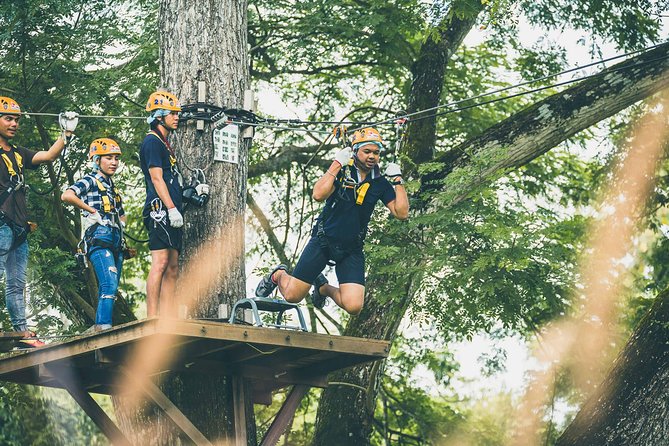 Phoenix Zipline Adventure Park – Chiang Mai Thrills - What to wear and bring