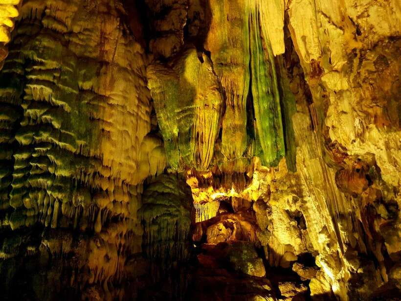 Phong Nha: Cave Exploration and Zipline Dark Cave Tour - The Dark Cave zipline over the Chay River