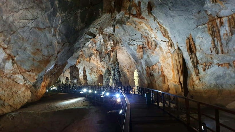 Phong Nha: Cave Exploration and Zipline Dark Cave Tour - Kayaking and the final water activities