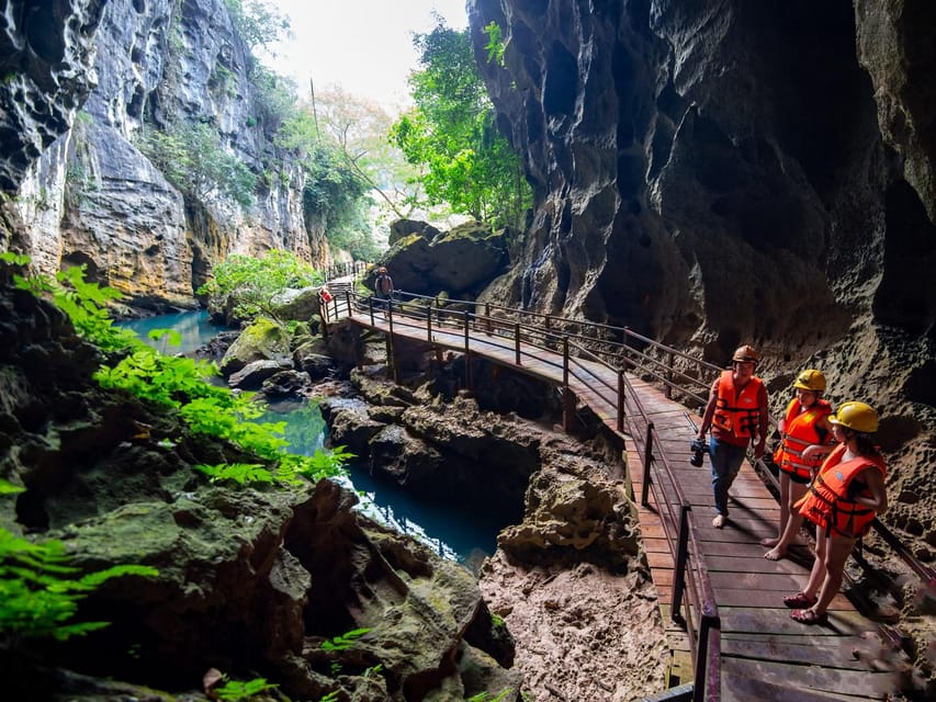 Phong Nha/Dong Hoi: Phong Nha Cave and Zipline in Dark Cave - Timing, return journey, and practical tips