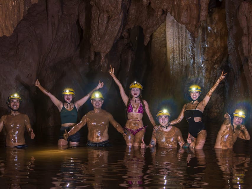 Phong Nha/Dong Hoi: Phong Nha Cave and Zipline in Dark Cave - Two caves, two very different moods