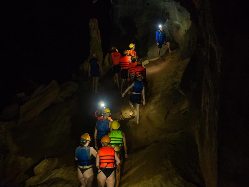 Phong Nha/Dong Hoi: Phong Nha Cave and Zipline in Dark Cave - What the $82 price really covers